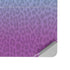 Cheetah Print Purple and Blue Surface Laptop Studio Skin